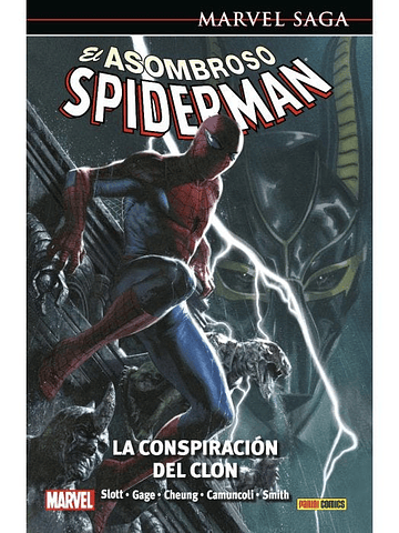 EL ASOMBROSO SPIDERMAN 55: LA CONSPIRACIÓN DEL CLON. MARVEL SAGA - PANINI ESPANA