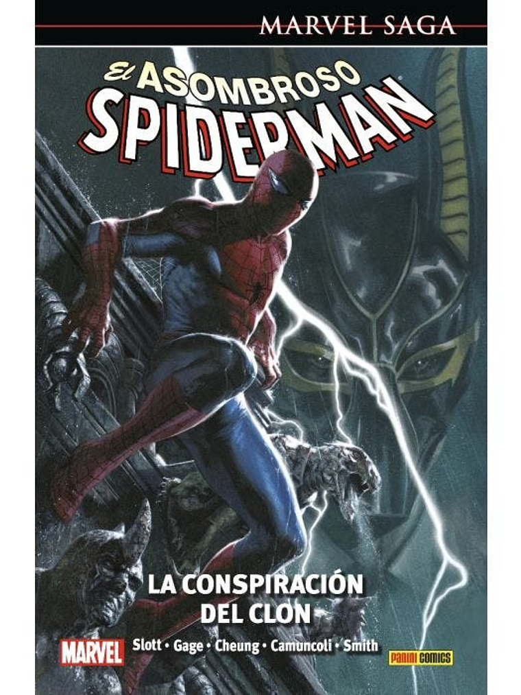 EL ASOMBROSO SPIDERMAN 55: LA CONSPIRACIÓN DEL CLON. MARVEL SAGA - PANINI ESPANA 1