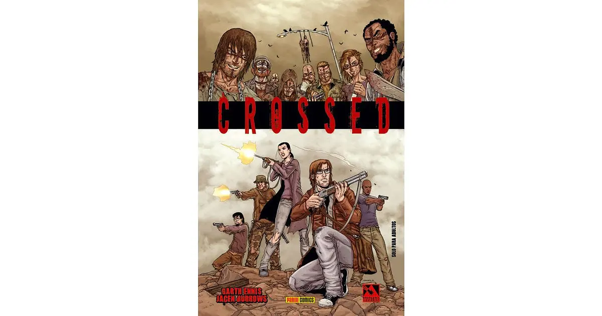 CROSSED 01 - PANINI ESPANA