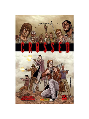 CROSSED 01 - PANINI ESPANA