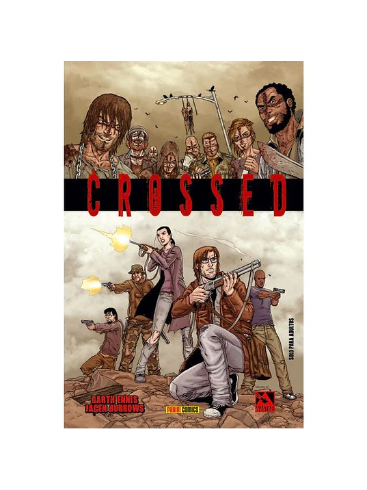 CROSSED 01 - PANINI ESPANA 1