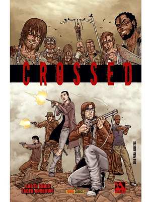 CROSSED 01 - PANINI ESPANA