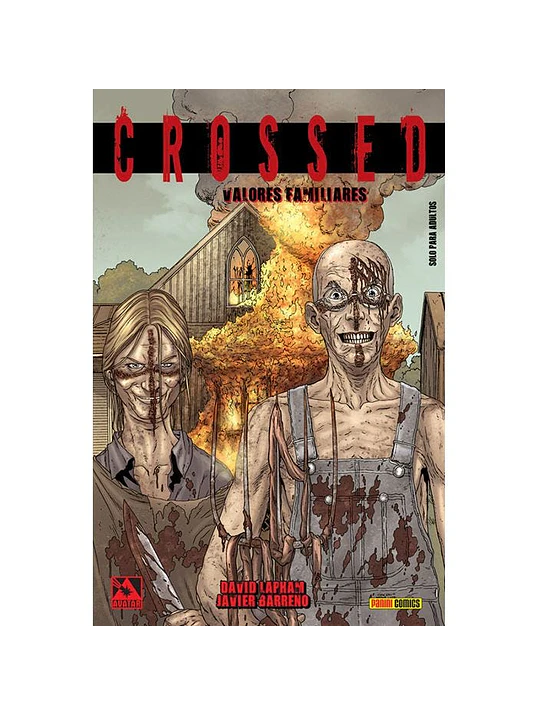 CROSSED 02 - PANINI ESPANA 1
