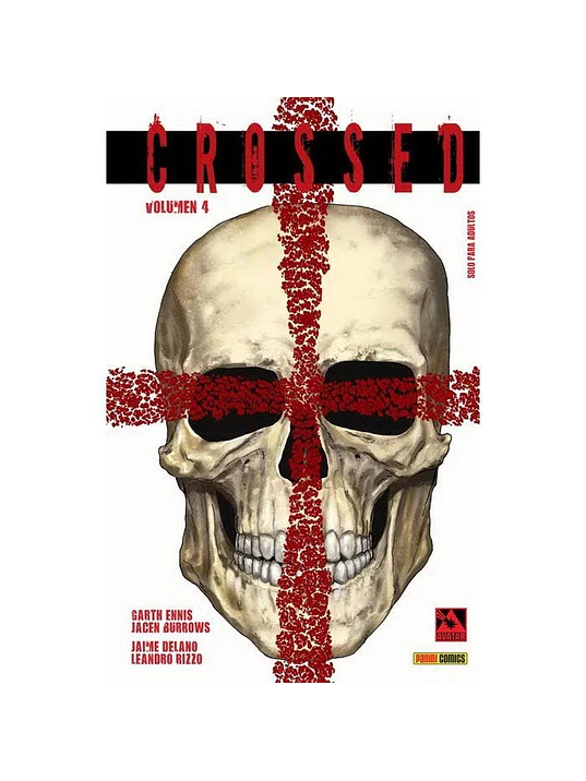 CROSSED 04 - PANINI ESPANA 1