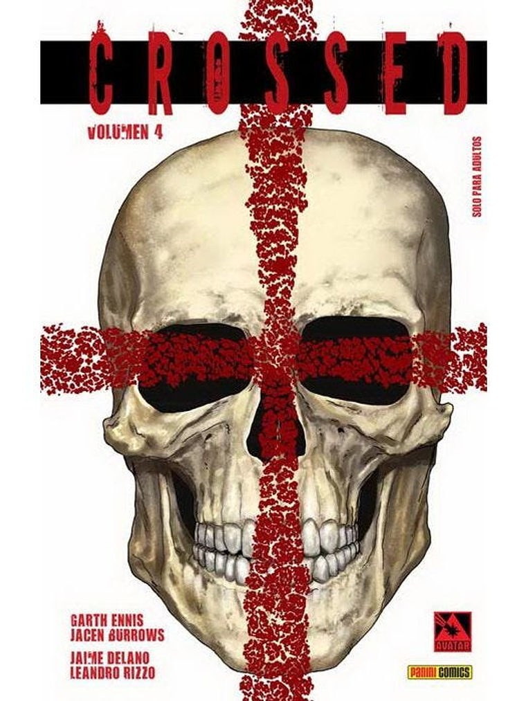 CROSSED 04 - PANINI ESPANA 1