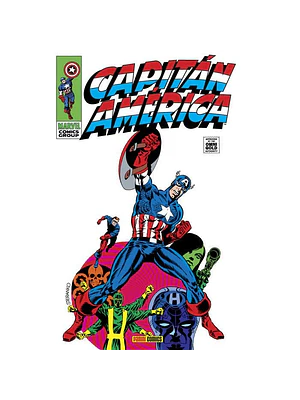 CAPITÁN AMERICA 02: EL HOMBRE BAJO LA MSCARA. MARVEL GOLD - PANINI ESPANA