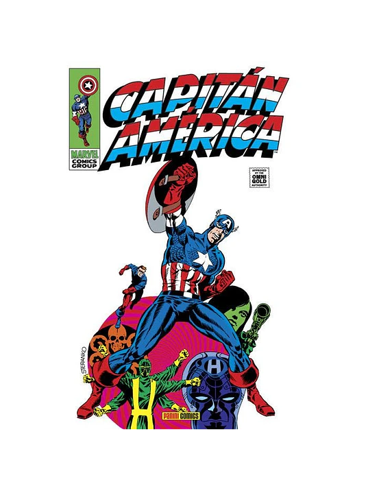 CAPITÁN AMERICA 02: EL HOMBRE BAJO LA MSCARA. MARVEL GOLD - PANINI ESPANA 1