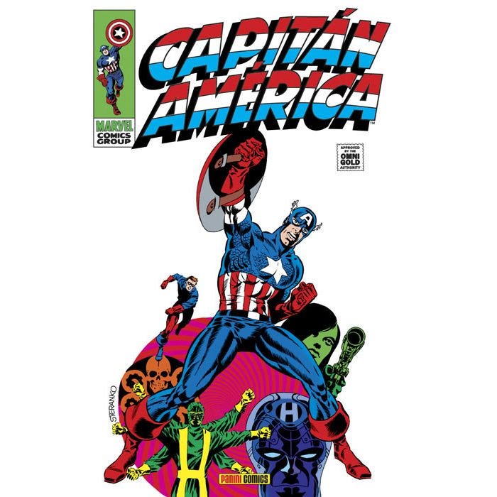 CAPITÁN AMERICA 02: EL HOMBRE BAJO LA MSCARA. MARVEL GOLD - PANINI ESPANA