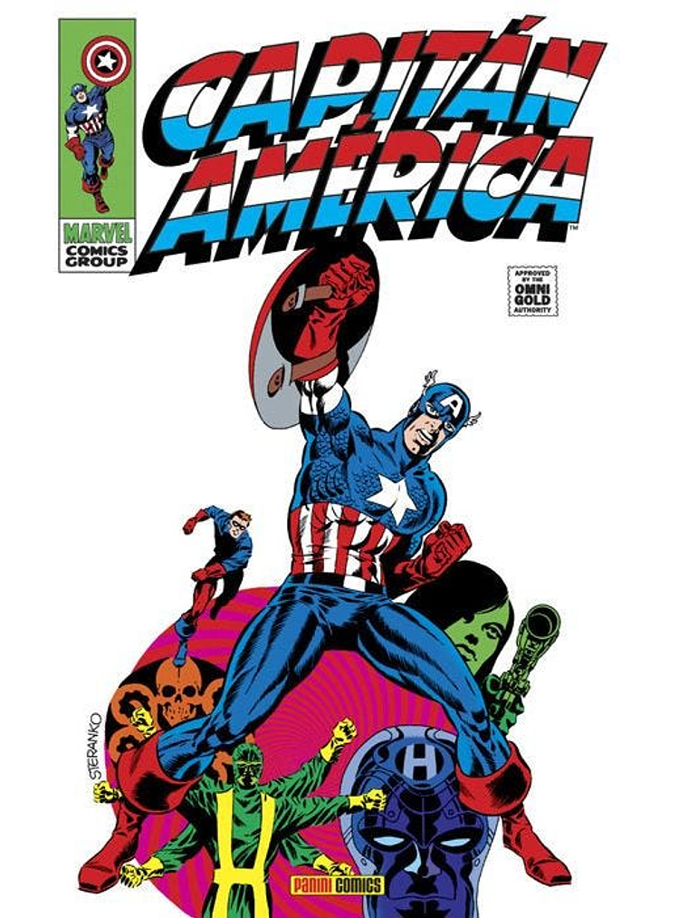 CAPITÁN AMERICA 02: EL HOMBRE BAJO LA MSCARA. MARVEL GOLD - PANINI ESPANA 1