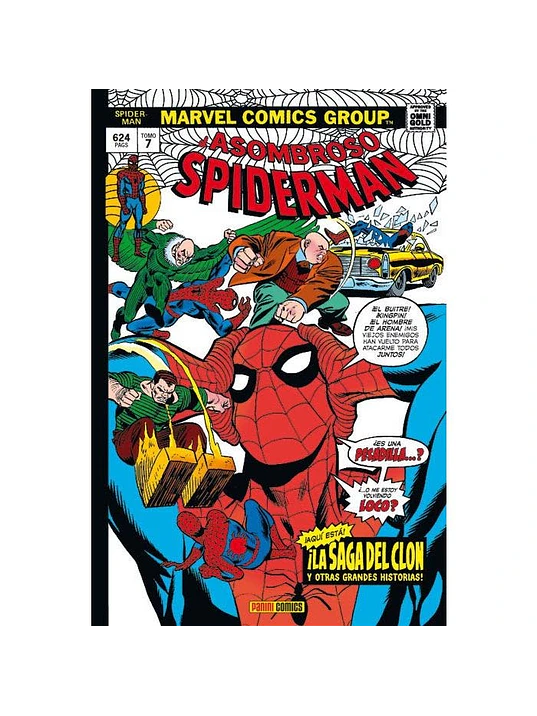 EL ASOMBROSO SPIDERMAN 07: LA SAGA DEL CLON. MARVEL GOLD - PANINI ESPANA 1