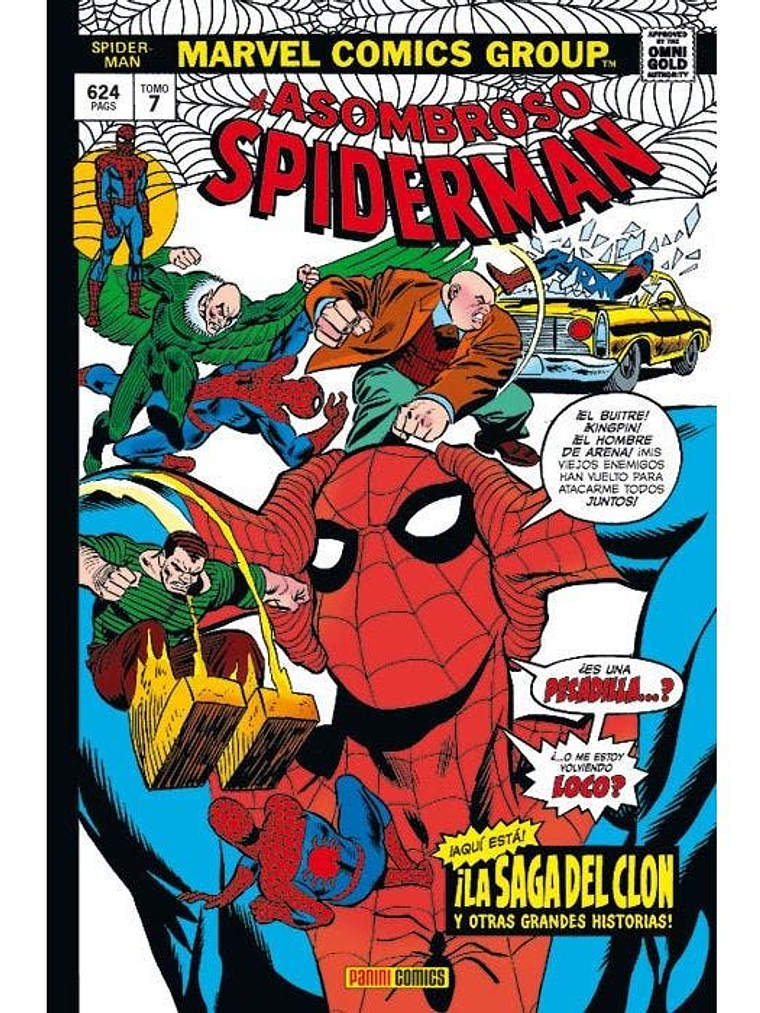EL ASOMBROSO SPIDERMAN 07: LA SAGA DEL CLON. MARVEL GOLD - PANINI ESPANA 1