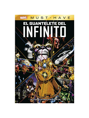 COLECCIÓN JIM STARLIN 02: EL GUANTELETE DEL INFINITO: PR”LOGO - PANINI ESPANA