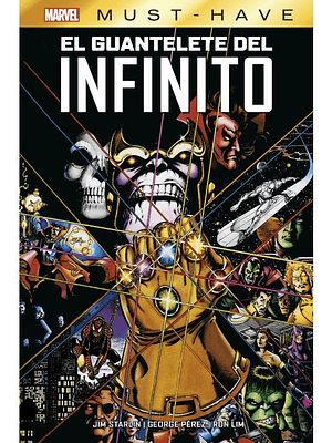COLECCIÓN JIM STARLIN 02: EL GUANTELETE DEL INFINITO: PR”LOGO - PANINI ESPANA