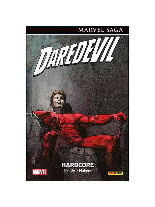 DAREDEVIL 08: HARDCORE. MARVEL SAGA - PANINI ESPANA 1