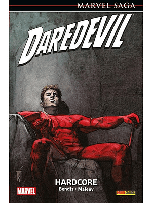 DAREDEVIL 08: HARDCORE. MARVEL SAGA - PANINI ESPANA