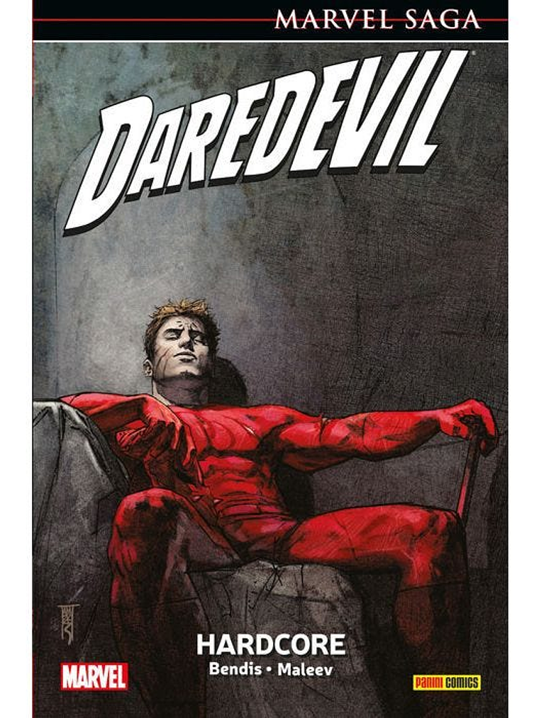 DAREDEVIL 08: HARDCORE. MARVEL SAGA - PANINI ESPANA 1
