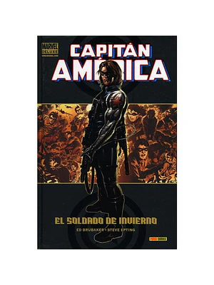CAPITÁN AMERICA 02: EL SOLDADO DE INVIERNO. MARVEL DELUXE - PANINI ESPANA