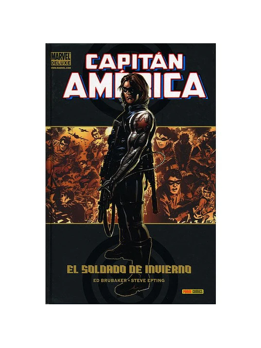 CAPITÁN AMERICA 02: EL SOLDADO DE INVIERNO. MARVEL DELUXE - PANINI ESPANA 1