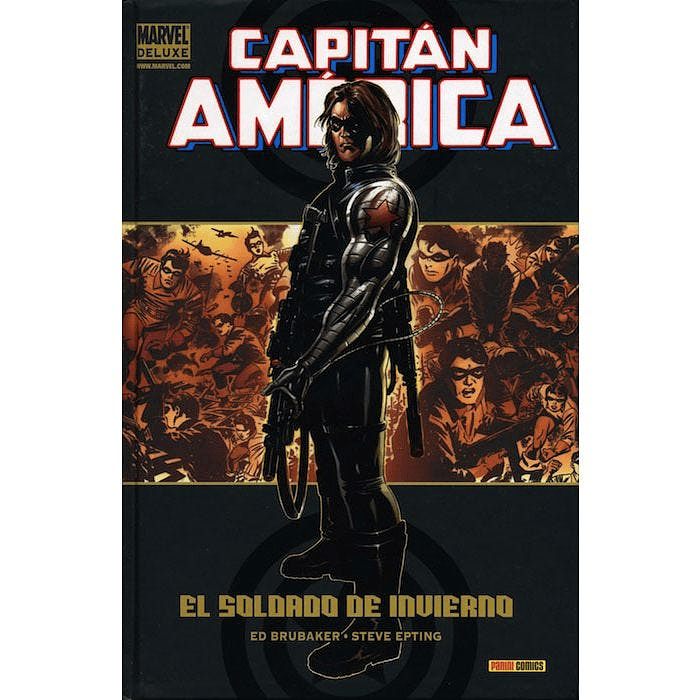 CAPITÁN AMERICA 02: EL SOLDADO DE INVIERNO. MARVEL DELUXE - PANINI ESPANA