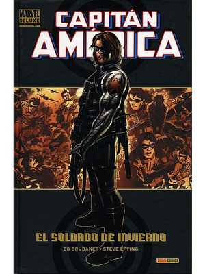 CAPITÁN AMERICA 02: EL SOLDADO DE INVIERNO. MARVEL DELUXE - PANINI ESPANA
