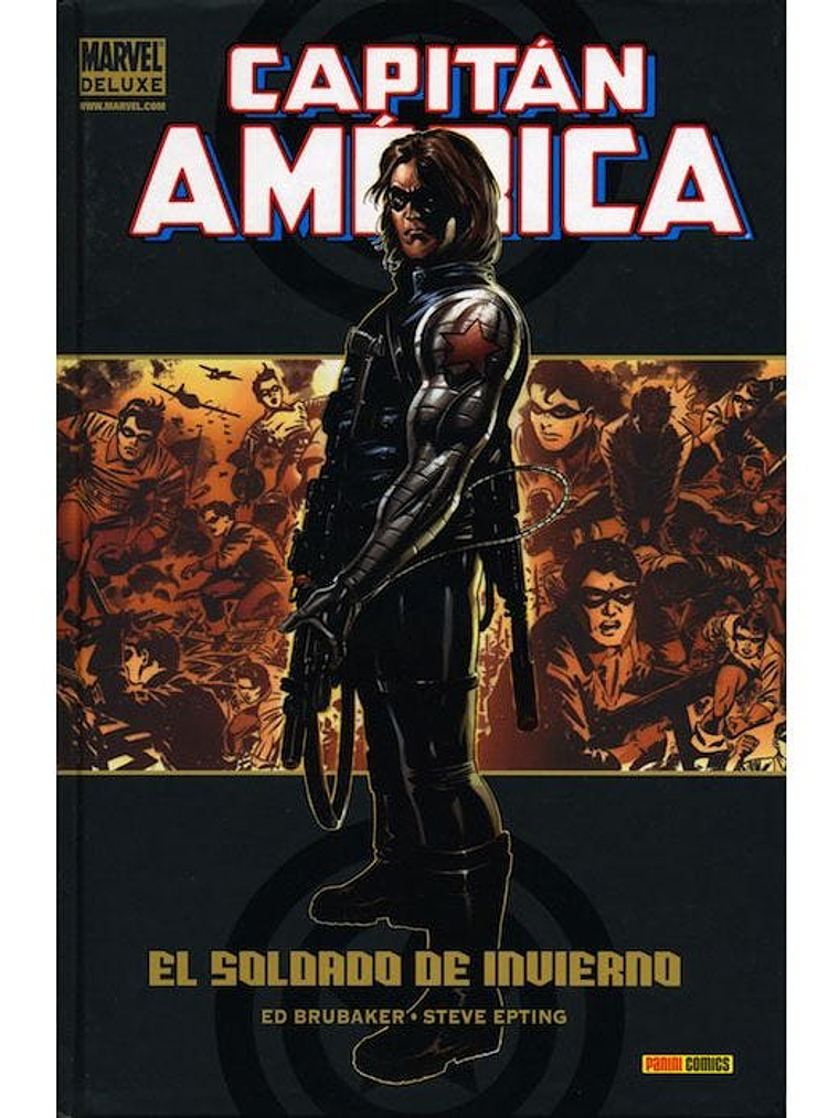 CAPITÁN AMERICA 02: EL SOLDADO DE INVIERNO. MARVEL DELUXE - PANINI ESPANA 1