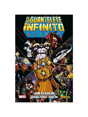 COLECCIÓN JIM STARLIN 03: EL GUANTELETE DEL INFINITO - PANINI ESPANA