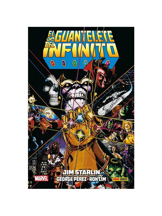 COLECCIÓN JIM STARLIN 03: EL GUANTELETE DEL INFINITO - PANINI ESPANA 1