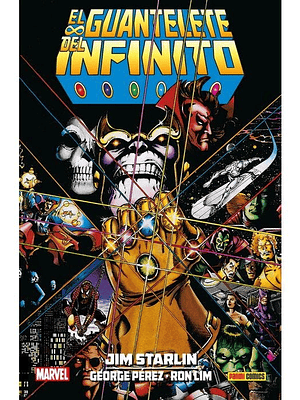 COLECCIÓN JIM STARLIN 03: EL GUANTELETE DEL INFINITO - PANINI ESPANA