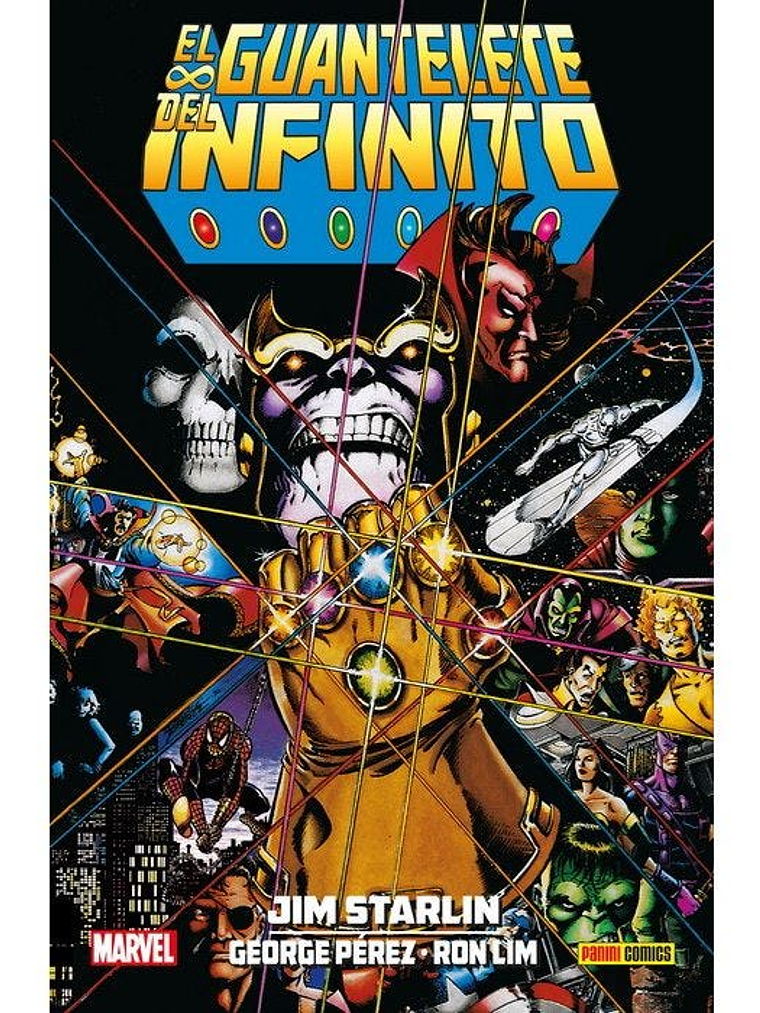 COLECCIÓN JIM STARLIN 03: EL GUANTELETE DEL INFINITO - PANINI ESPANA 1