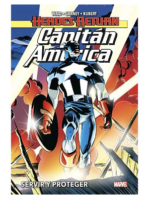 CAPITÁN AMERICA 01: SERVIR Y PROTEGER. HEROES RETURN - PANINI ESPANA