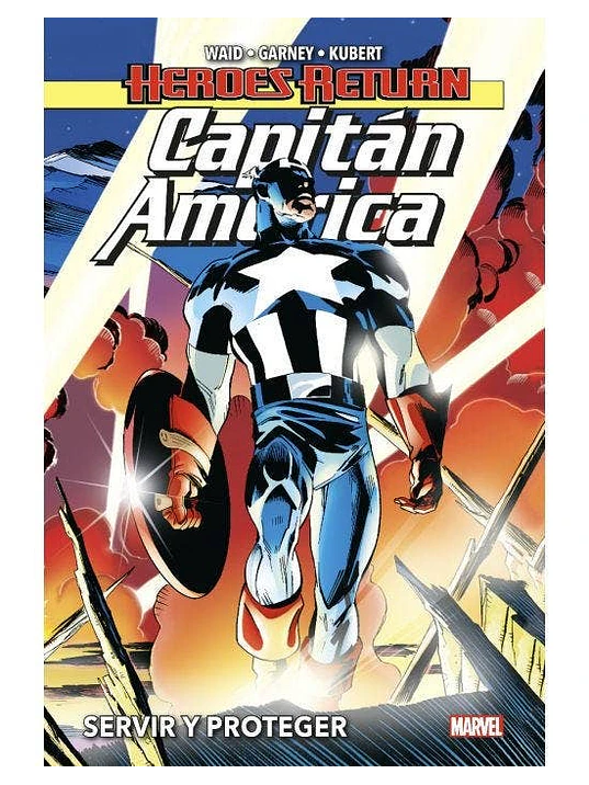 CAPITÁN AMERICA 01: SERVIR Y PROTEGER. HEROES RETURN - PANINI ESPANA 1