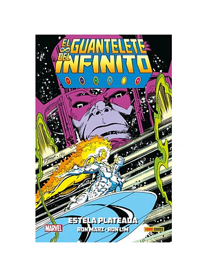 COLECCIÓN JIM STARLIN 04: EL GUANTELETE DEL INFINITO: ESTELA PLATEADA - PANINI ESPANA