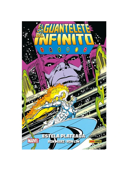 COLECCIÓN JIM STARLIN 04: EL GUANTELETE DEL INFINITO: ESTELA PLATEADA - PANINI ESPANA 1