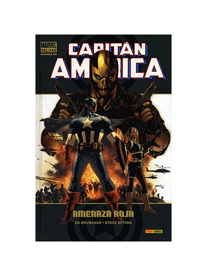 CAPITÁN AMERICA 03: AMENAZA ROJA. MARVEL DELUXE - PANINI ESPANA