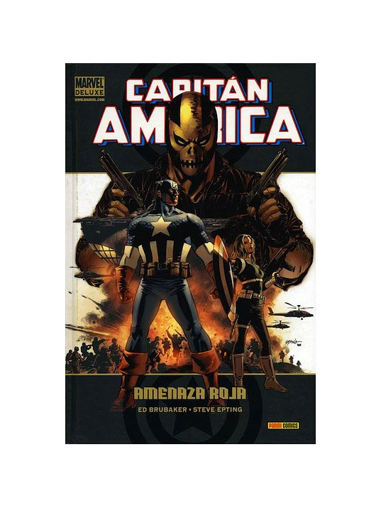 CAPITÁN AMERICA 03: AMENAZA ROJA. MARVEL DELUXE - PANINI ESPANA 1
