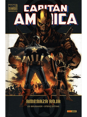 CAPITÁN AMERICA 03: AMENAZA ROJA. MARVEL DELUXE - PANINI ESPANA