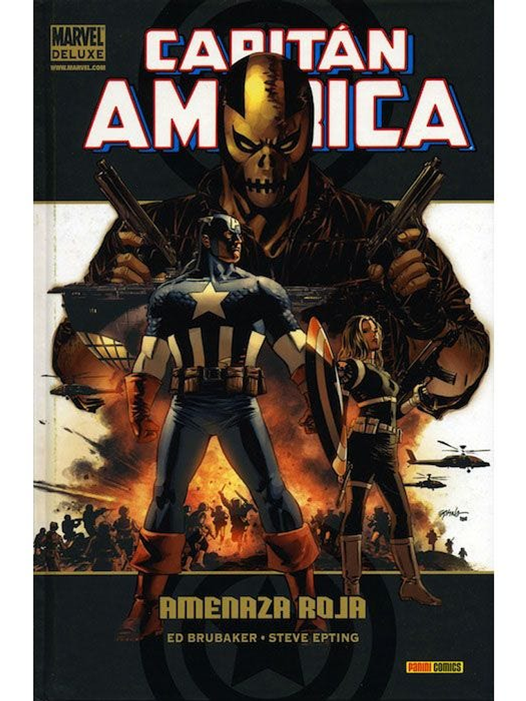 CAPITÁN AMERICA 03: AMENAZA ROJA. MARVEL DELUXE - PANINI ESPANA 1