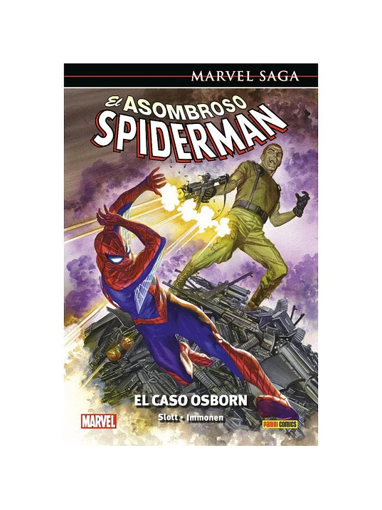 EL ASOMBROSO SPIDERMAN 56: EL CASO OSBORN. MARVEL SAGA - PANINI ESPANA 1