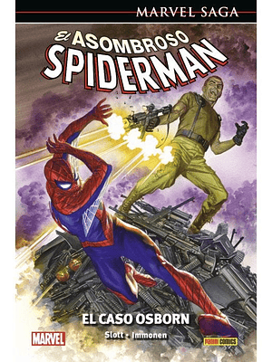 EL ASOMBROSO SPIDERMAN 56: EL CASO OSBORN. MARVEL SAGA - PANINI ESPANA