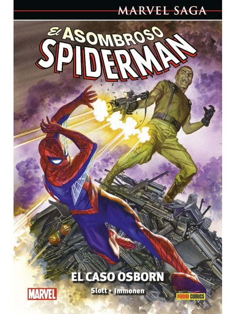 EL ASOMBROSO SPIDERMAN 56: EL CASO OSBORN. MARVEL SAGA - PANINI ESPANA 1