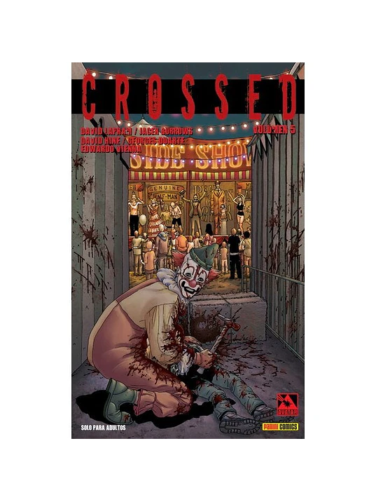 CROSSED 05 - PANINI ESPANA 1