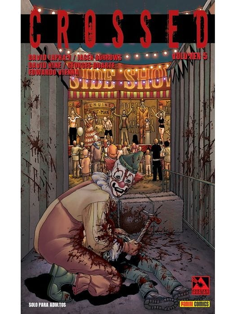 CROSSED 05 - PANINI ESPANA 1