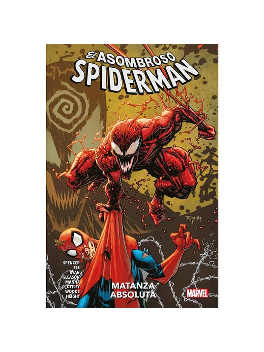 EL ASOMBROSO SPIDERMAN 07: MATANZA ABSOLUTA. MARVEL PREMIERE - PANINI ESPANA 1