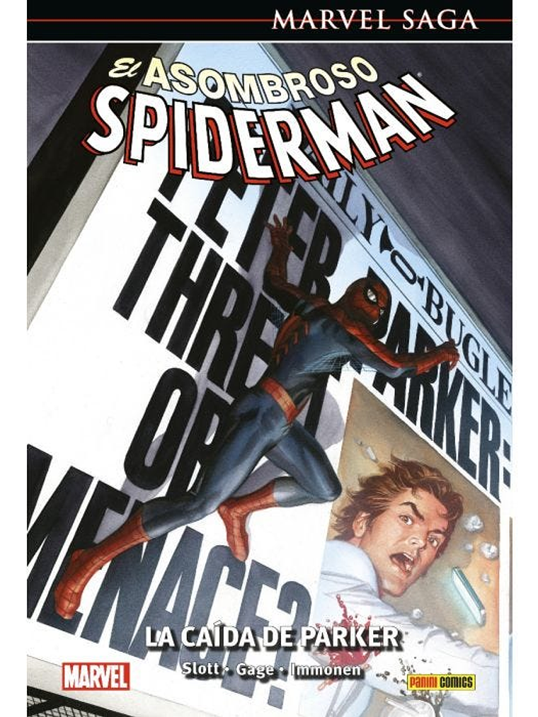 EL ASOMBROSO SPIDERMAN 57: LA CAÍDA DE PARKER. MARVEL SAGA - PANINI ESPANA 1