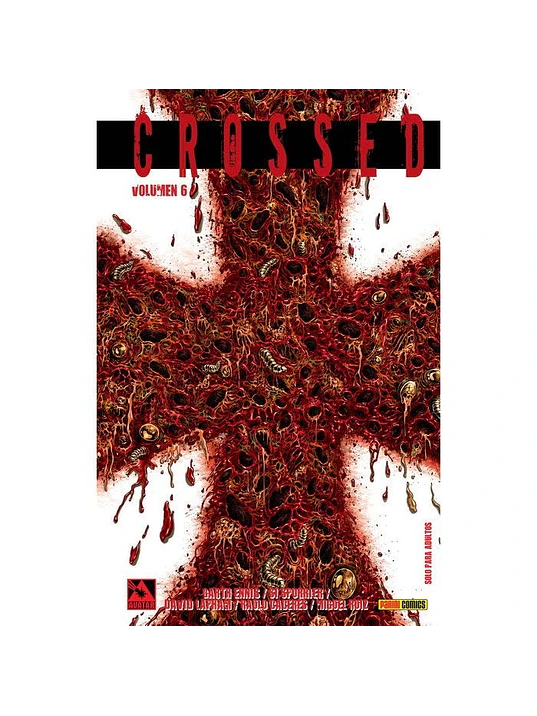 CROSSED 06 - PANINI ESPANA 1