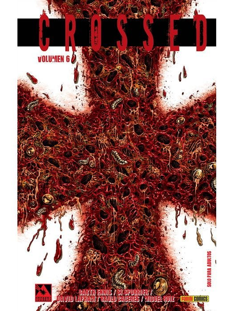 CROSSED 06 - PANINI ESPANA 1