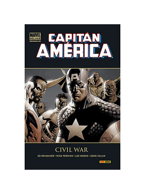 CAPITÁN AMERICA 04: CIVIL WAR. MARVEL DELUXE - PANINI ESPANA