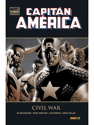 CAPITÁN AMERICA 04: CIVIL WAR. MARVEL DELUXE - PANINI ESPANA