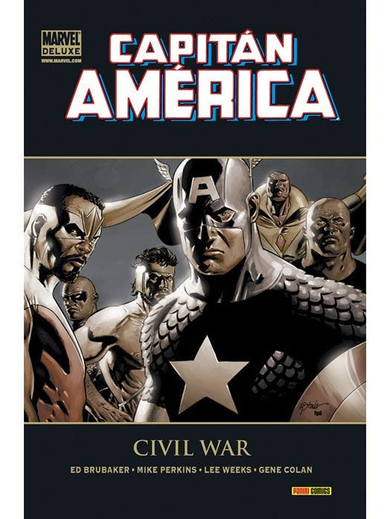 CAPITÁN AMERICA 04: CIVIL WAR. MARVEL DELUXE - PANINI ESPANA 1