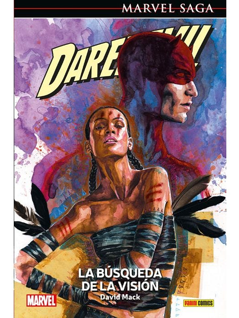DAREDEVIL 09: LA B˜SQUEDA DE LA VISI”N. MARVEL SAGA - PANINI ESPANA 1